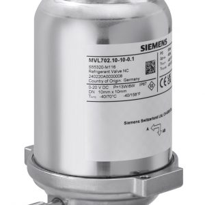 Siemens MVL702.09-09-0.1 Modulating Refrigerant Valves with Magnetic Actuators
