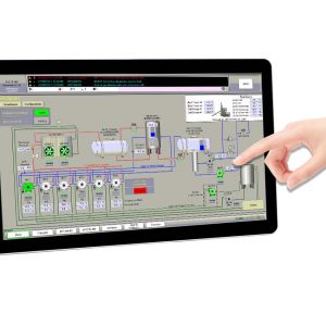 21.5 Inch Industrial Intel J1900 Touch Screen Panel PC