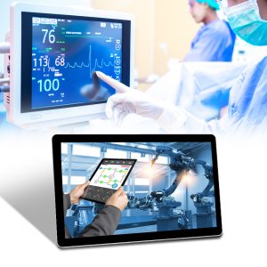 18.5 Industrial Panel PC with Touch Screen Rugged Computer