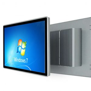 15 Inch Fanless Industrial Capacitive Touch Screen Computer