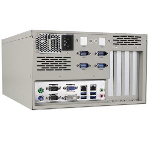 4U Firewall Rack Mount Chassis Network Cloud Server with Intel Core I3 I5 I7 Processor Dual Lan Industrial PC