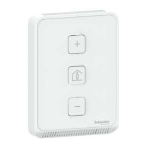 Schneider SXWS Cover Plate for Sensor Base for SmartX IP Controllers Override Setpoint - Sensor Base not Included SXWSC3XSELXX