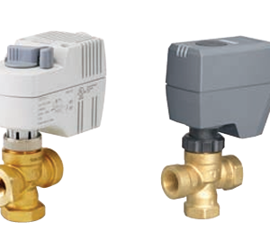 Siemens 241-00230 Three-Way Zone Valve Assemblies