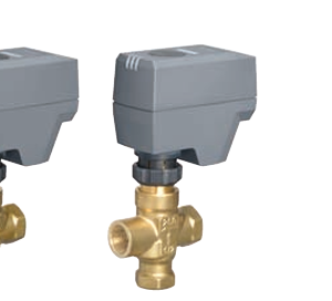 Siemens 254-01115 Two & Three Way Globe Valve Assemblies
