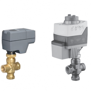 Siemens 260-02064 Three Way Globe Valve Assemblies