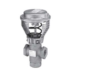 Siemens 268-03198 Three Way Globe Valve Assemblies