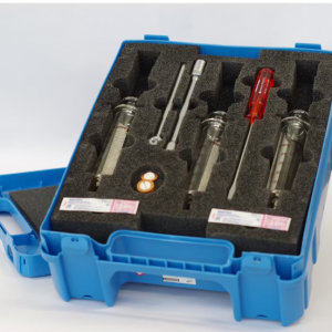 Tool-case for oil sampling