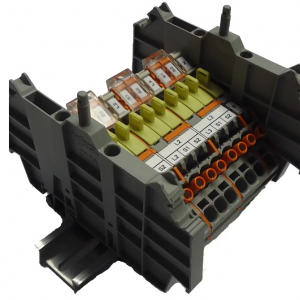 Meter test terminal block Wago