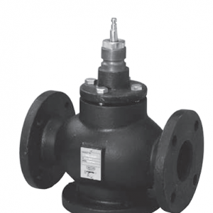Siemens 599-06160 3way Flanged Iron Globe Valve