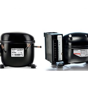 Danfoss  R290 & R600a: Danfoss propane and isobutane compressors