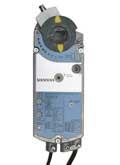 Siemens GCA161.1U Spring Return160 lb-in (18Nm)