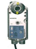 Siemens GMA161.1P Damper Actuator SR 62 lb-in