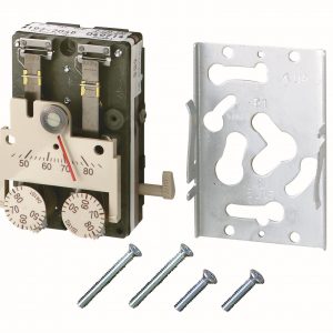 Siemens 192-204 Room Temp Thermostat Pneumatic Dual Setpoint