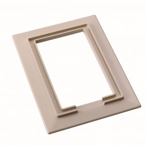 Siemens 192-308 Adapter Frame for Pneumatic Room Thermostats