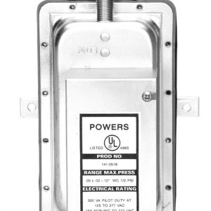 Siemens 141-0518 Airflow Switch Differential Static Pressure
