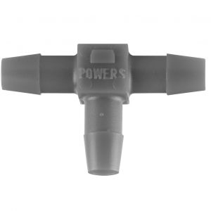 Siemens 184-113 Restrictor Tee Yellow Barb Type 3