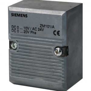 Siemens ZM101/A Electronic Connection housing