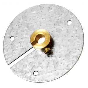 Siemens 808-412 Mounting Flange/Gasket Kit for Duct Point Sensor