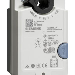 Siemens GSD141.1P Damper Actuator 20 lb-in NSR Floating