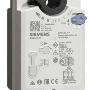 Siemens GPC121.1P Damper Actuator SR Rotary 35 lb-in