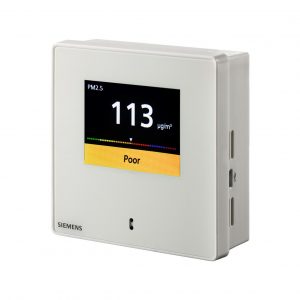 Siemens QSA2700D1 Room Dust (PM2.5) Sensor +Display