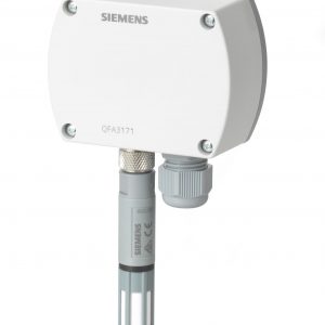 Siemens QFA3100 Outdoor Air Relative Humidity & Relative Humidity/Temperature Sensor