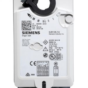 Siemens GJD121.1U Electronic Damper Actuator