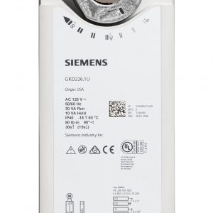 Siemens GKD121.1U Electronic Damper Actuator