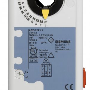 Siemens GLB141.1P Damper Actuator 88 lb-in NSR 2PT/3PT plenum
