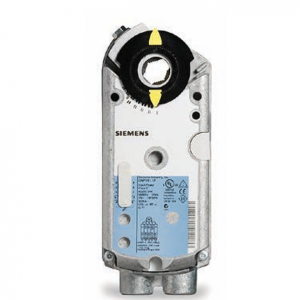 Siemens GNP191.1P Damper Actuator Fast Acting Fail Safe 53 lb-in