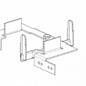 Siemens ASK73.2U Dual Tandem Mounting Bracket