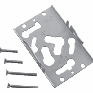 Siemens 192-644 Extra Wall Plate Kit With Mounting Screws