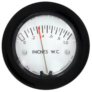 Dwyer Series 2-5000 Minihelic® II Differential Pressure Gage