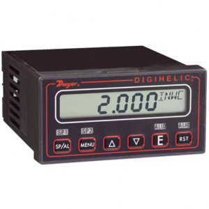 Dwyer Series DH Digihelic Differential Pressure Controller DH-002