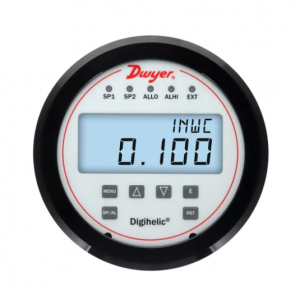Dwyer Series DH3 Digihelic 3 Differential Pressure Controllers DH3-002