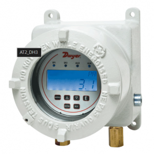 Dwyer Series AT2DH3 Approved DH3 Differential Pressure Controller