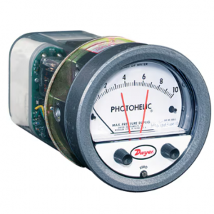 Dwyer Series A3000 Photohelic Pressure Switch/Gage A3000-00