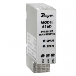 Dwyer Series 616D Din Rail Differential Pressure Transmitter 616D-2