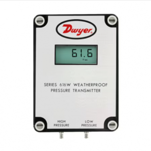 Dwyer Series 616W Differential Pressure Transmitter 616W-2-LCD