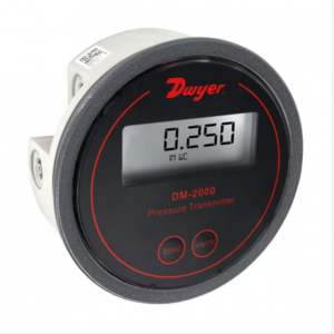 Dwyer Series DM-2000 Differential Pressure Transmitters DM-2001-LCD