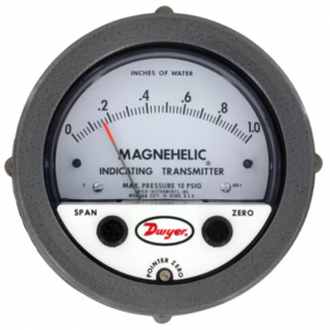 Dwyer Series 605 Magnehelic Differential Pressure Indicating Transmitter 605-00N