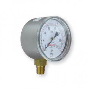Dwyer Series LPG5 2.5˝ Low Pressure Gage LPG5-D8022N
