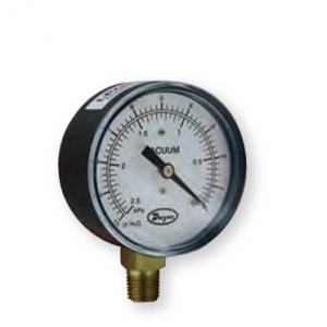 Dwyer Series LPG4 2.5 Low Pressure Gage LPG4-D7122N