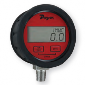 Dwyer Series DPGW 1% Digital Pressure Gage DPGW-00
