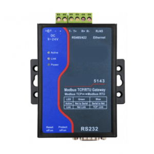 5143 Serial port server/Modbus Gateway product
