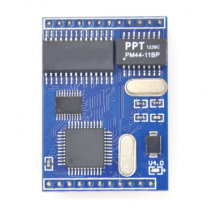 2001 Low power consumption Serial Port to Ethernet Core Module with network transformer