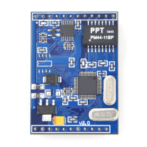 2002 High stability serial to Ethernet core module