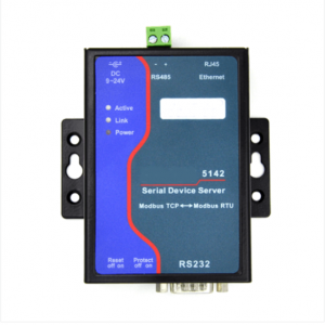 5142 RS232/485 port Modbus TCP to RTU Converter