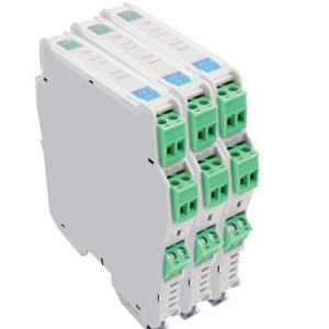 series current input distribution isolator