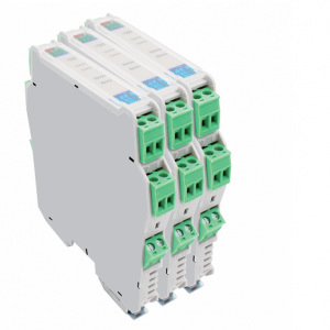 series two-wire circuit distribution isolator use to connect two-wire system transmitter